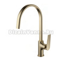 Смеситель для кухни Maretti Campanella CP31RZZ847, золотой сатин