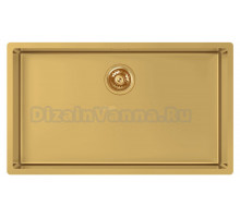 Мойка кухонная Kantera Cayman CAR725 EG(K) eureka gold
