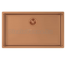 Мойка кухонная Kantera Cayman CAR725 RB(K) rio bronze