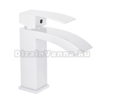 Смеситель для раковины Rimero RM1007W белый