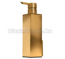 Дозатор для жидкого мыла Colombo Design MiniQ B9343.OM настенный, золото