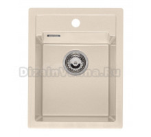 Мойка кухонная Kantera Amsterdam 34 R33548 caffe silvery