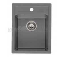 Мойка кухонная Kantera Amsterdam 34 R33562 grey silvery