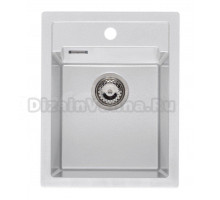 Мойка кухонная Kantera Amsterdam 34 R33579 pure white