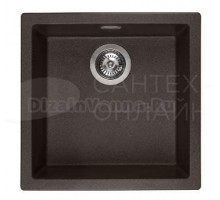 Мойка кухонная Kantera Amsterdam 40 R33180 dark chocolate