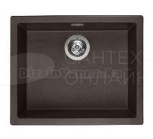 Мойка кухонная Kantera Amsterdam 50 R33197 dark chocolate