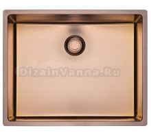 Мойка кухонная Kantera New York 50x40 Comfort R35153 dark chocolate