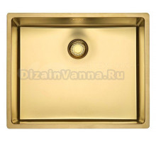 Мойка кухонная Kantera New York 50x40 Comfort R35160 gold flax