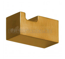 Крючок Colombo Design MiniQ CD127.OM матовое золото, на шурупах