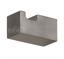 Крючок Colombo Design MiniQ CD127.HPS1 нержавеющая сталь, на шурупах