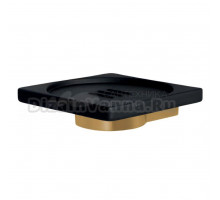 Мыльница Colombo Design MiniQ B5001.OM-RNE настенная, золотая, черная