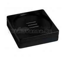 Мыльница Colombo Design MiniQ B5040.NM-RNE черная