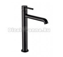 Смеситель для раковины Rimero RM1004BL черный матовый