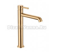 Смеситель для раковины Rimero RM1004MG матовое золото