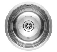 Мойка кухонная Kantera Rio L LUX OSP stainless steel