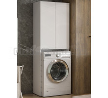 Шкаф над стиральной машиной АРНИКА 64 белый