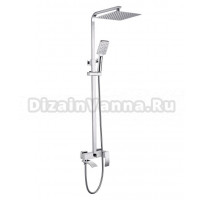 Душевая стойка Rimero RM2407CR хром