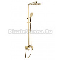 Душевая стойка Rimero RM2407GO золото