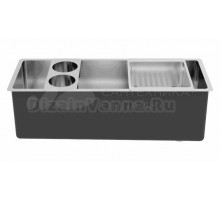 Сушилка Kantera Panama Party PRR620-316(K) prep-stations, brushed stainless