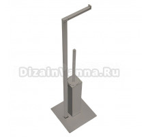 Стойка Colombo Design MiniQ B5018.HPS1-RNE нержавеющая сталь