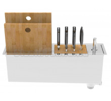 Сушилка Kantera Panama Slim PSR600-3-SS stainless steel