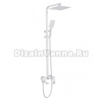 Душевая стойка Rimero RM2407W белая