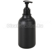 Дозатор для жидкого мыла Bemeta Hotel 131567702 настольный, черный