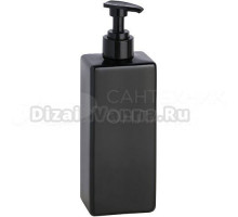 Дозатор для жидкого мыла Bemeta Hotel 131567705 настольный, черный