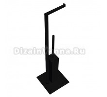 Стойка Colombo Design MiniQ B5018.NM-RNE чёрный матовый