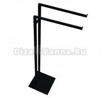 Держатель для полотенец Colombo Design MiniQ B5038.NM напольный, матовый черный