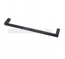 Держатель для полотенец Colombo Design MiniQ B5009.GM матовый графит