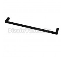 Держатель для полотенец Colombo Design MiniQ B5010.NM матовый черный