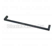 Держатель для полотенец Colombo Design MiniQ B5010.GM матовый графит