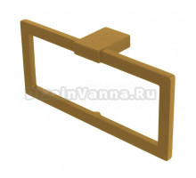 Держатель для полотенец Colombo Design MiniQ B5031.OM матовое золото, кольцо