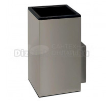 Стакан для ванной Colombo Design MiniQ B5002.HPS1 настенный, сталь, пластиковый