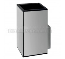 Стакан для ванной Colombo Design MiniQ B5002.CR настенный, хром, пластиковый