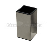 Стакан для зубных щеток Colombo Design MiniQ B1643.HPS1 сталь, пластиковый