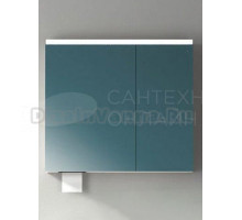 Зеркало-шкаф ARROW AMJD7G31008E-XZ 70 с подсветкой, с органайзером, кремовый матовый