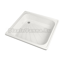 Поддон квадрат 0,9*0,9*0,15 стальной d 50 MIXLINE