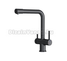 Смеситель для кухни AM.PM Func F8F05722 черный матовый