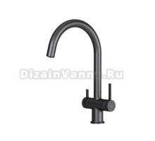 Смеситель для кухни AM.PM Func F8F07722 черный матовый
