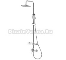 Душевая стойка Lemark Verba LM11460C хром