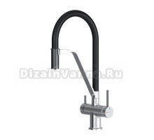 Смеситель для кухни AM.PM Func F8F07802 с гибким изливом