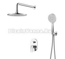 Смеситель для душа Lemark Verba LM11429C, встраиваемый