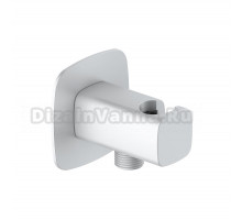 Шланговое подключение цвет белый A328 WasserKRAFT