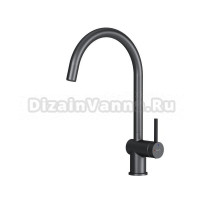 Смеситель для кухни AM.PM Func F8F07022 черный матовый