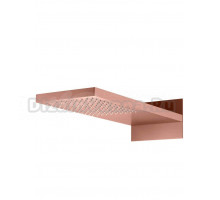 Верхний душ Boheme Fusion 419-CB С ВНУТРЕННЕЙ ЧАСТЬЮ, брашированная медь