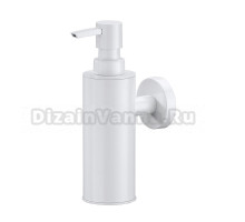 Дозатор для жидкого мыла Wasserkraft K-1399W настенный, белый