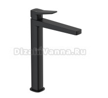 Смеситель для накладной раковины в ванную черный Bever 2403H WasserKRAFT