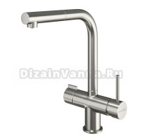 Смеситель для кухни с фильтром для питьевой воды A8927 , Никель